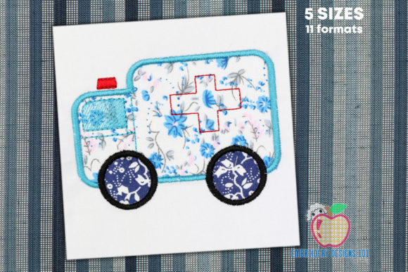Ambulance Applique: A Designer Review for Business Merch