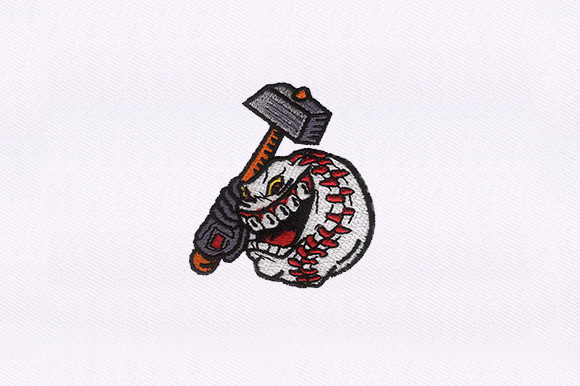 Armed Ball Design: A Holiday Embroidery Review