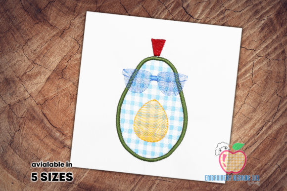 Avocado Wearing Sunglasses: Craft Fair Review