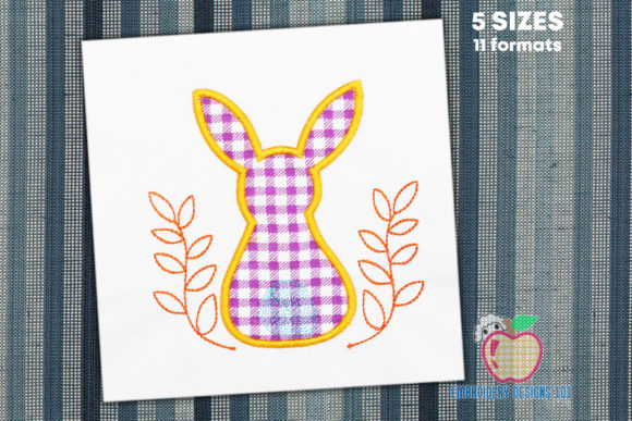 Back of the Bunny with a Little Tail Design Review
