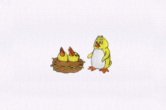 Bird Baby Chicks: An Embroidery Design Review