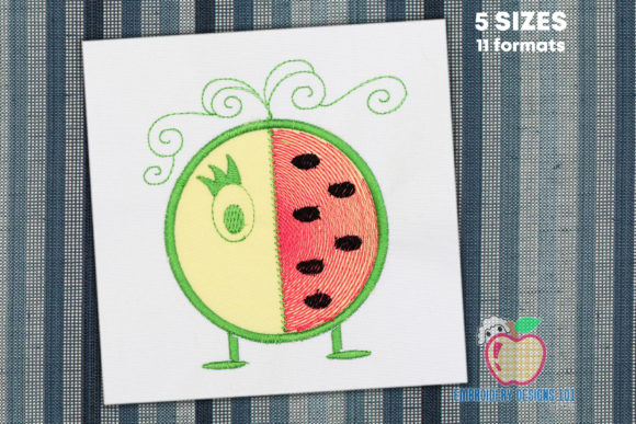 Cartoon Watermelon Applique: A Boutique Review