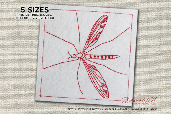 Crane Fly Redwork: A Boutique Sweatshirt Review