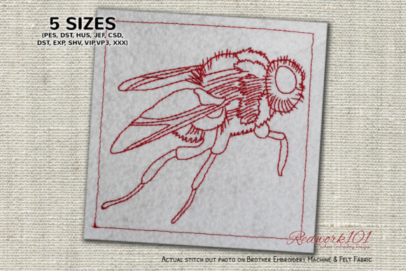 Creepy Botfly: A Designer’s Stitch-Out Review