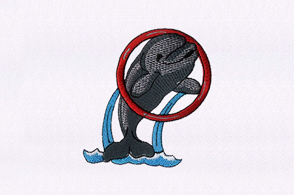Dolphin Showcasing: A Holiday Embroidery Review