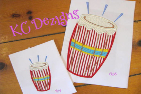 Drum Applique: A Review for Business Merch