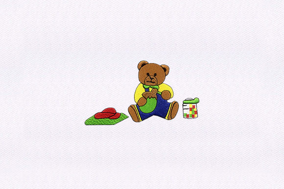 Eating Baby Bear: An Embroidery Designer Review