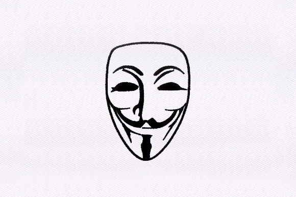 Fawkes Mask: A Seasonal Embroidery Design Review