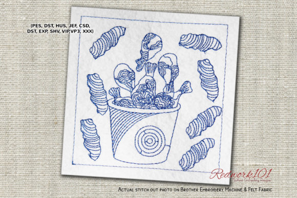 Fried Chicken Bucket Design: A Seasonal Review