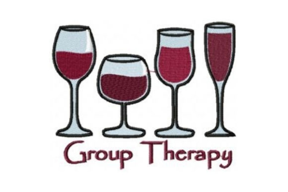 Group Therapy: A Sweatshirt Embroidery Review