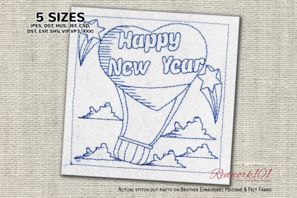 Heart Shaped Hot Air Balloon New Year Review
