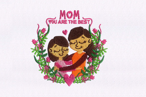 Hugging Mothers Day: A Seasonal Embroidery Review