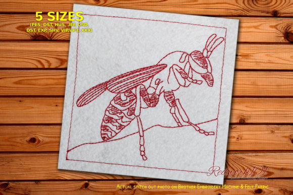 Hymenoptera: A Designer’s Sweatshirt Review