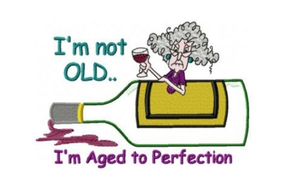 I'm Not Old, I'm Aged to Perfection: An Embroidery Review