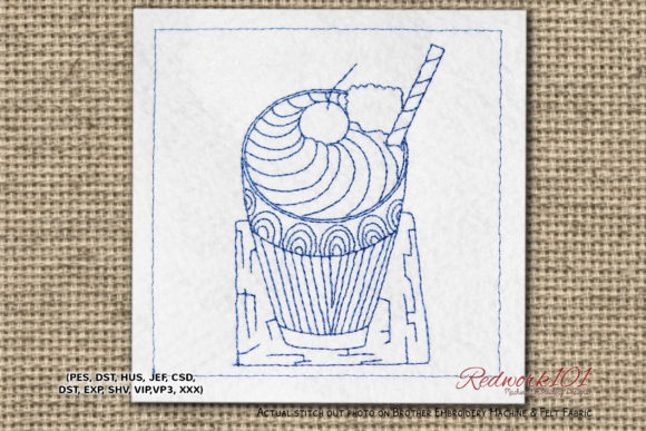 Ice Cream Milkshake Machine: An Embroidery Review