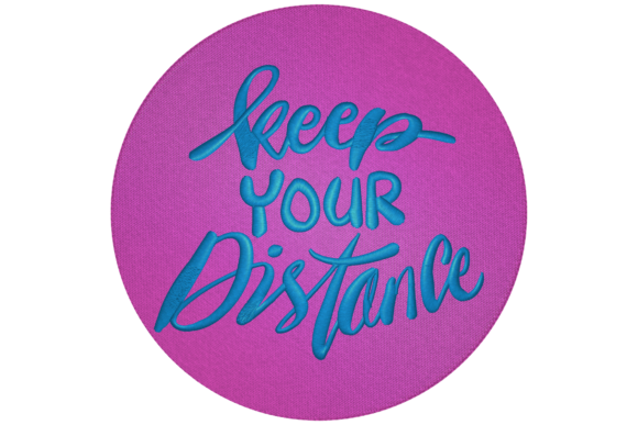 Keep Your Distance: A Designer’s Stitch-Out Review
