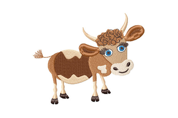 Kindly Cute Bull: An Embroidery Seller’s Review