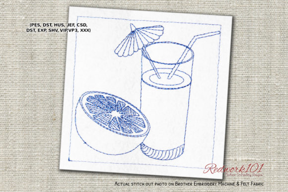 Pinacolada Cocktail Redwork: A Designer’s Review