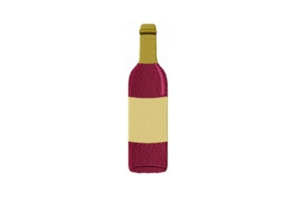 Red Wine Bottle Embroidery: A Designer’s Review