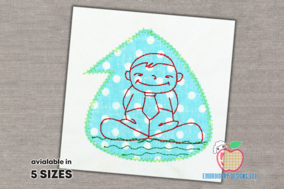 Short Bright Man Smiling: An Embroidery Review