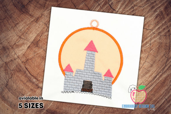 Small but Beautiful Sand Castle Applique Review