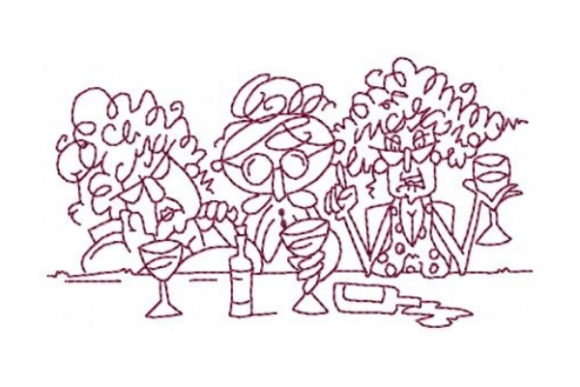 Stella Wine Friends: A Merch Design Review