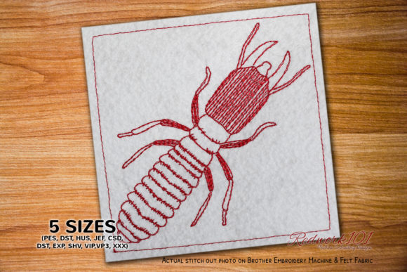 Termite Creature Redwork: A Boutique Apparel Review